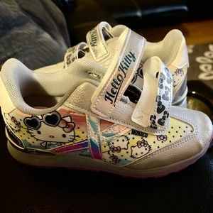 Hello kitty sneakers for kids size 1
